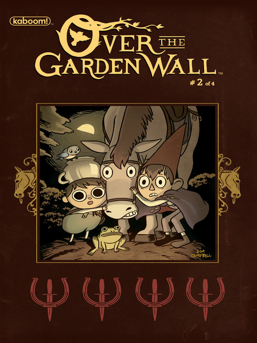 Title details for Over the Garden Wall (2015), Issue 2 by Pat McHale - Wait list